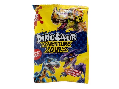 Dinosaur Adventure Tour dinoszaurusz figura meglepetés csomag