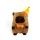 Capybara Party plüssfigura 20cm kedves plüss