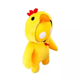 Gang Beasts sárga csirke plüssfigura 30 cm