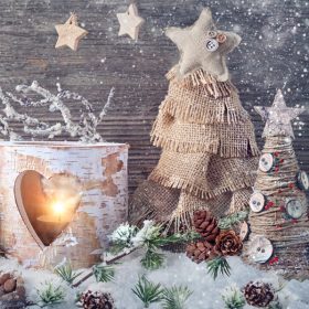 Karácsonyi Warm Light szalvéta 20 db-os 33x33 cm