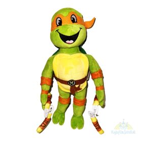 Michelangelo plüssfigura 34 cm - TiniNindzsa Teknőcök