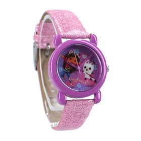   Gabi babaháza csillogó pántos karóra - analóg - egyedi darab