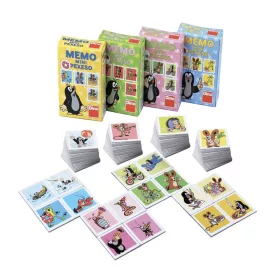 Kisvakond mini memóriajáték - többféle - 1 db