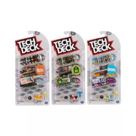   Tech Deck gördeszka szett 4 db - Tech Deck fingerboard set 4 pack
