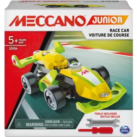 MECCANO Junior versenyautó STEAM építőjáték