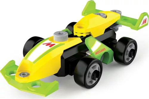 MECCANO Junior versenyautó STEAM építőjáték
