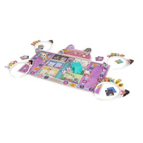   Gabi babaháza Macskasztikus társasjáték Gabby s Dollhouse board game