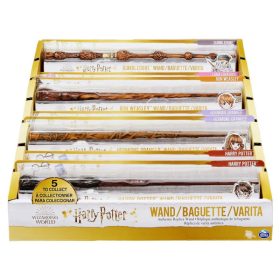   Harry Potter varázspálca - BAGUETTE MAGIQUE Wizarding World (sokféle)