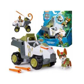 Mancs Őrjárat Jungle Pups Tracker majmos jármű