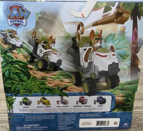 Mancs Őrjárat Jungle Pups Tracker majmos jármű