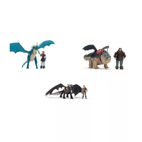 DreamWorks How to Train Your Dragon Viking Duo akciófigurák - 1db