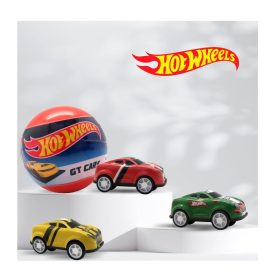 Hot Wheels kisautó 1 db - meglepetéstojásban