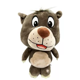 Balu plüssfigura 31 cm - Dzsungel könyve - hanggal