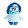 Bánat plüssfigura 27 cm - Inside Out Sadness plush 27 cm