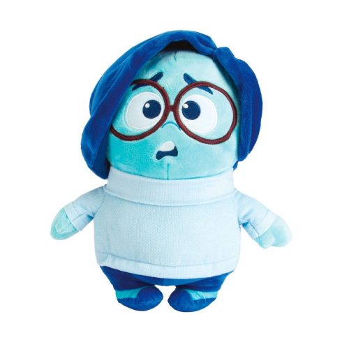 Bánat plüssfigura 27 cm - Inside Out Sadness plush 27 cm