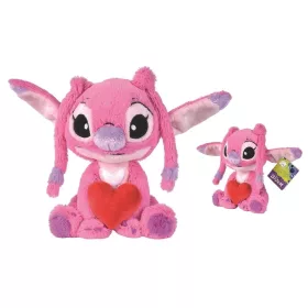 Angel szívtartó plüssfigura 25 cm Disney Lilo és Stitch