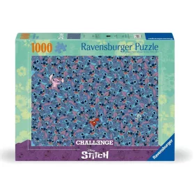 Stitch puzzle 1000 db-os - lehetetlen kirakni?