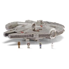 Star Wars Millennium Falcon figurákkal