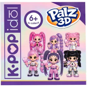 Palz 3D K-pop Idols figura 6 cm – 1 db véletlenszerű
