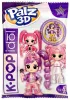 Palz 3D K-pop Idols figura 6 cm – 1 db véletlenszerű
