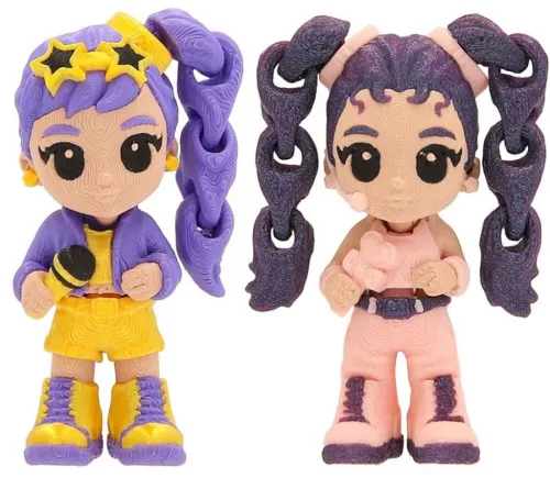 Palz 3D K-pop Idols figura 6 cm – 1 db véletlenszerű
