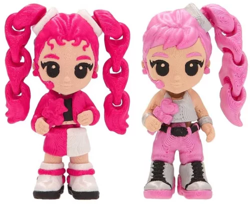 Palz 3D K-pop Idols figura 6 cm – 1 db véletlenszerű
