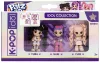Palz 3D K-pop Idol Collection Yura Nari Yuni 3 db 6 cm