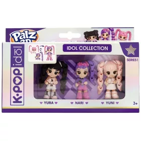 Palz 3D K-pop Idol Collection Yura Nari Yuni 3 db 6 cm