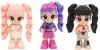 Palz 3D K-pop Idol Collection Yura Nari Yuni 3 db 6 cm