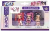 Palz 3D K-pop Idol Collection figura szett 3 db 6 cm
