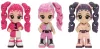 Palz 3D K-pop Idol Collection figura szett 3 db 6 cm
