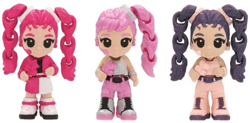Palz 3D K-pop Idol Collection figura szett 3 db 6 cm
