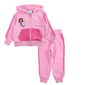   Gabi babaháza Light Pink gyerek melegítő, jogging szett 2 - 8 év / 92 - 128 cm