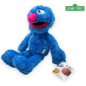 Szezám utca Grover plüssfigura 40 cm plüss játék