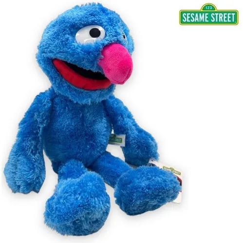 Szezám utca Grover plüssfigura 40 cm plüss játék