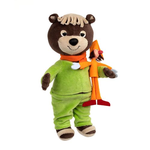 TV Maci  Paprika Jancsival plüssfigura 26 cm