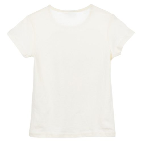 Wednesday White gyerek rövid póló, felső 12 év / 152 cm