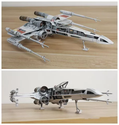 3D Puzzle Star Wars X Wing modell vadászgép Incom T 65