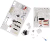 3D Puzzle Star Wars X Wing modell vadászgép Incom T 65