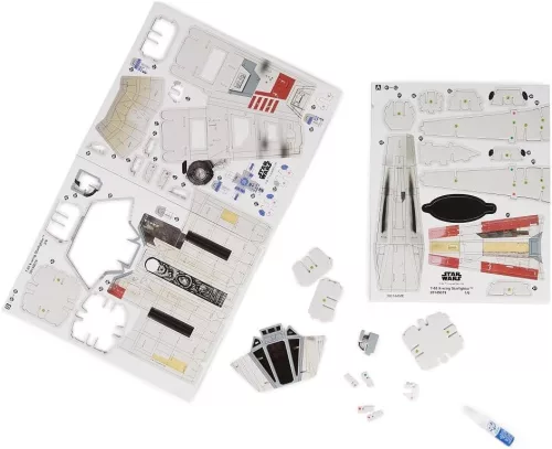 3D Puzzle Star Wars X Wing modell vadászgép Incom T 65