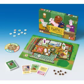 Frakk és a macskák társasjáték családi játék