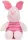 Malacka plüss figura 30 cm Micimackó mesék