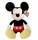 Mickey egér klasszikus plüssfigura 20 cm