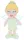 Csingiling plüssfigura 30 cm Disney Peter Pan