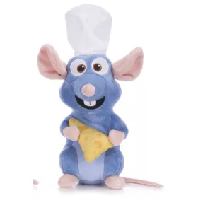 Lecsó Remy plüssfigura sajttal 30 cm