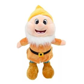 Hapci plüssfigura 40 cm - Hófehérke és a hét törpe