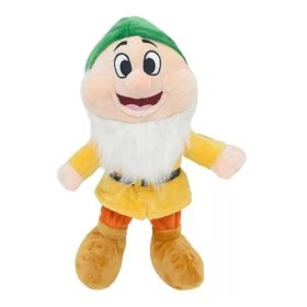 Szende plüssfigura 39 cm  - Hófehérke és a hét törpe