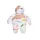 Baymax plüssfigura 27 cm - Hős6os