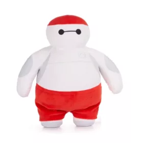 Baymax piros nadrágos plüssfigura 27 cm - Hős6os