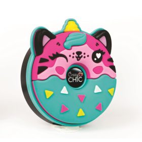 Crazy Chic Cat Donuts szemhéjfesték szett Clementoni